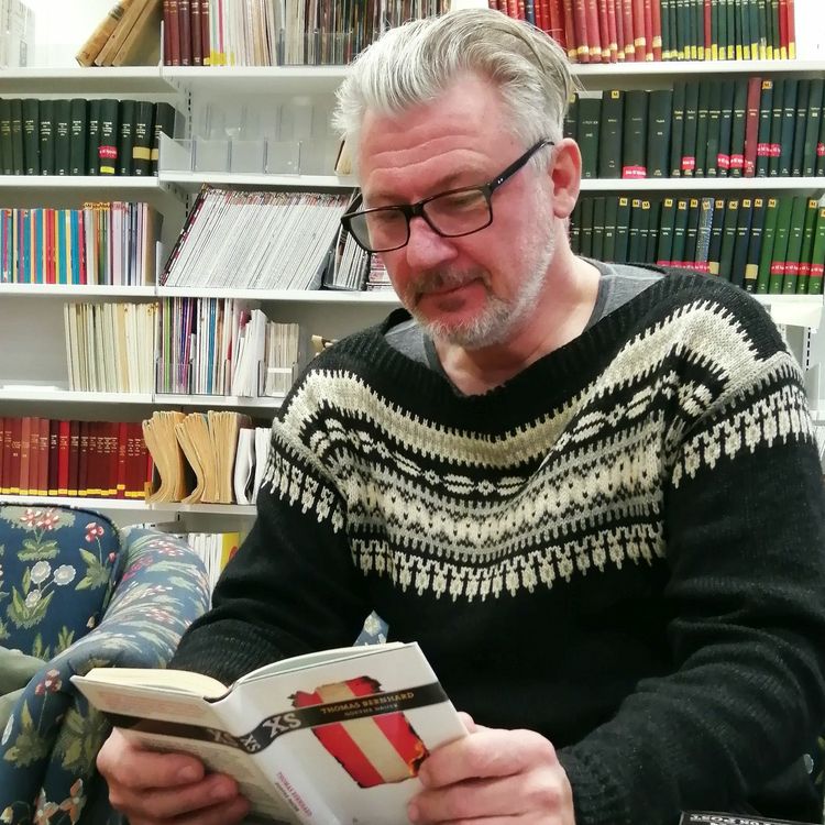 cover art for #244: Tre bøker i mitt liv: Harald Birkevold