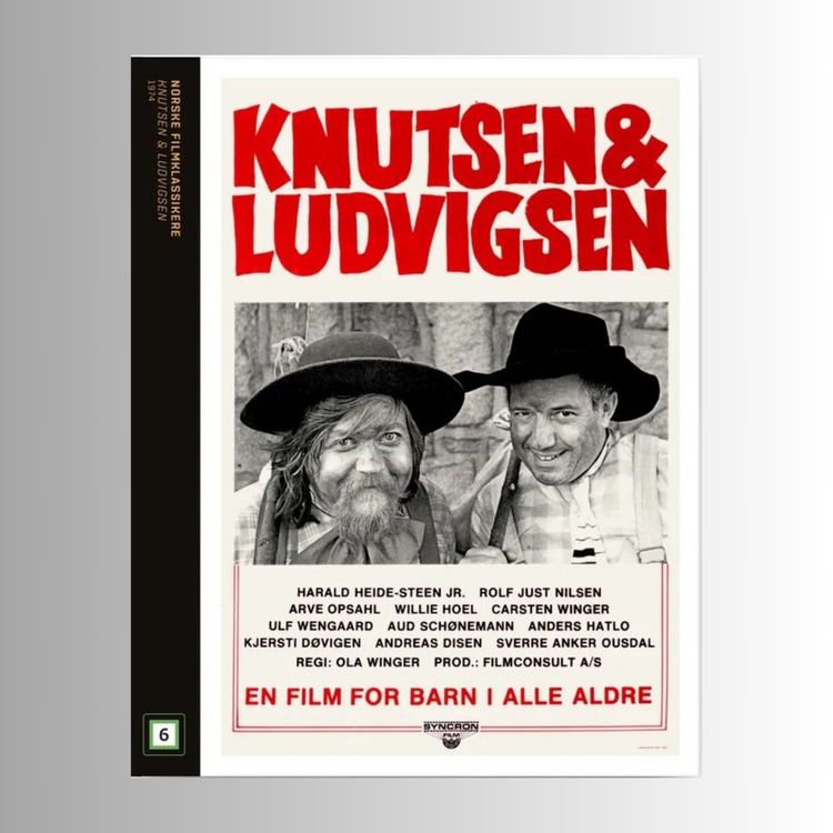 cover art for Norske filmklassikere: Knutsen & Ludvigsen (1974)