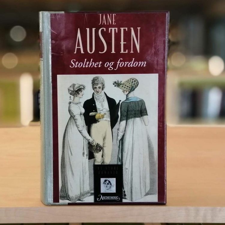 cover art for Klassikeren: Stolthet og fordom av Jane Austen