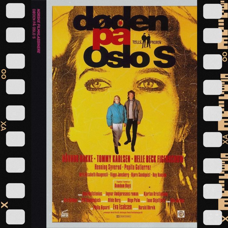 cover art for Filmtips: Døden på Oslo S