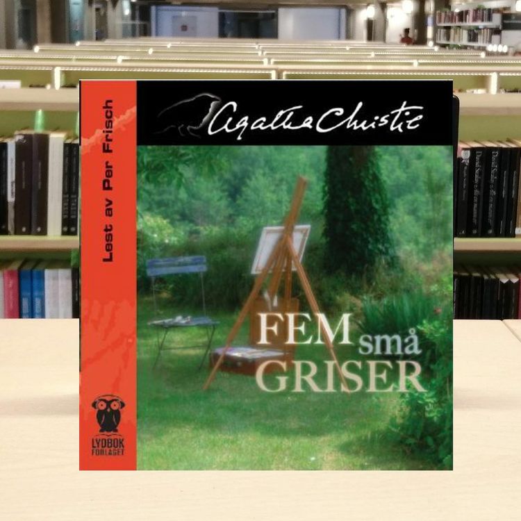 cover art for Klassikeren: Fem små griser av Agatha Christie