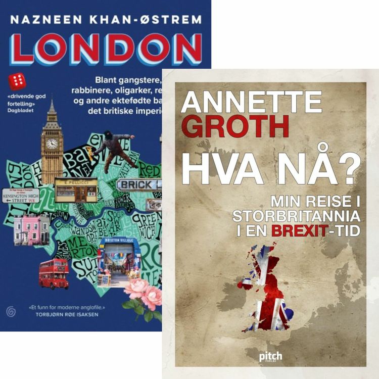 cover art for #224: Hva nå, Storbritannia? (fra Kapittel20)