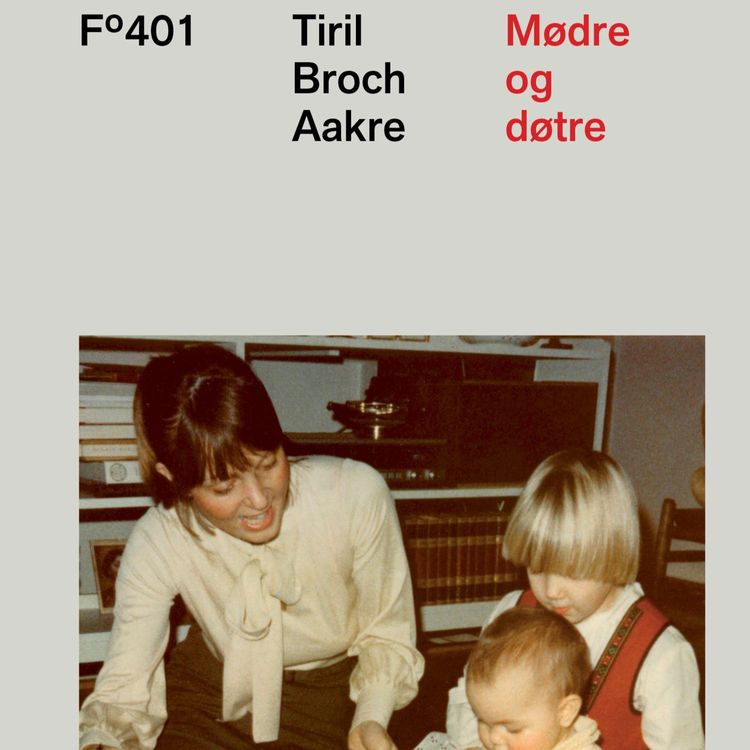 cover art for #185: Sorg i litteraturen med Mattis Øybø og Tiril Broch Aakre