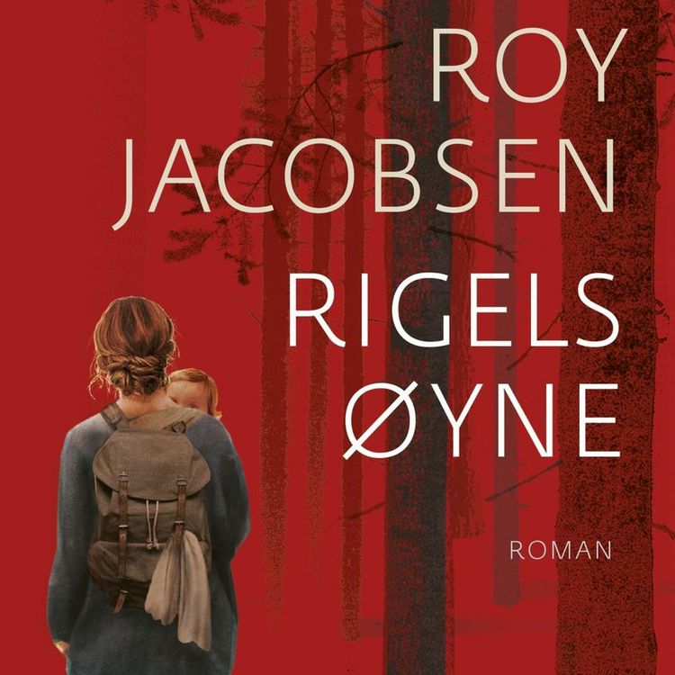 cover art for #120: Forfattermøte med Roy Jacobsen