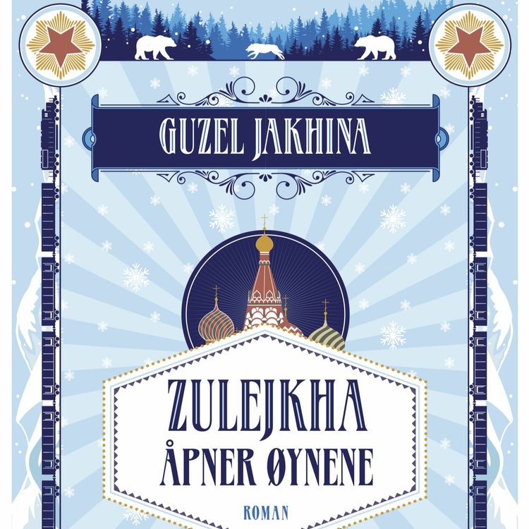 cover art for #282: Forfattermøte med Guzel Jakhina