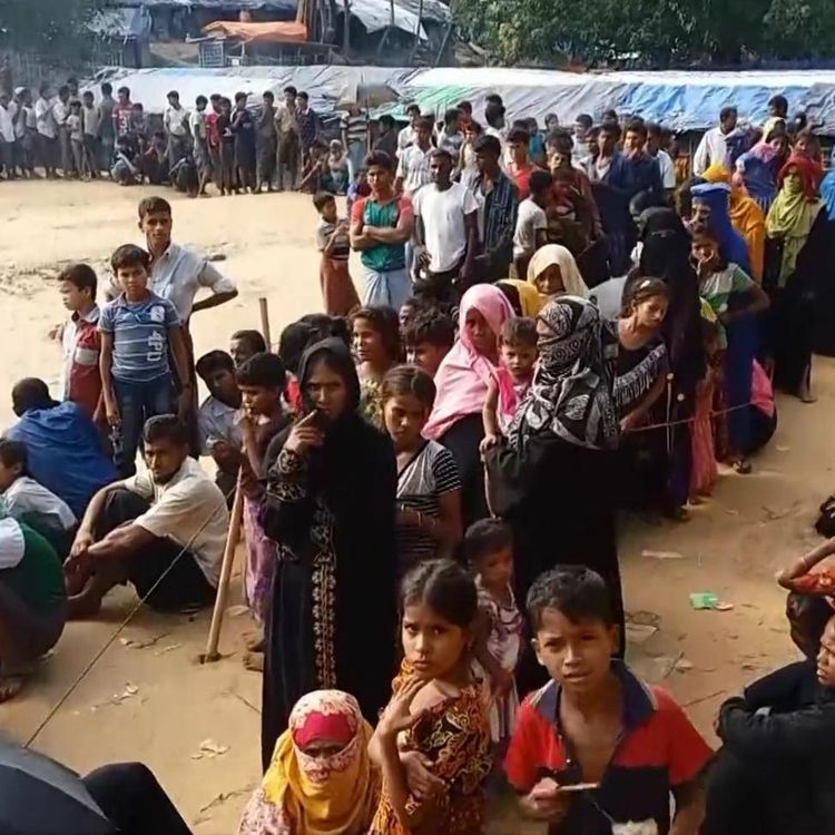 cover art for #154: Global morgen - Myanmar og rohingya-folket