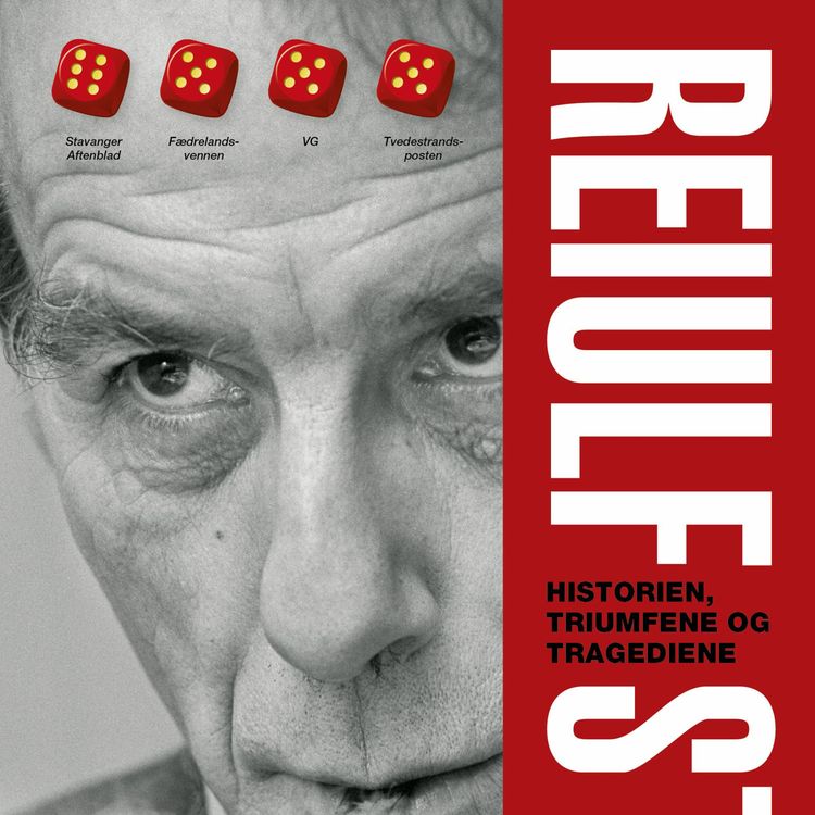 cover art for #195: Hans Olav Lahlum om Reiulf Steen