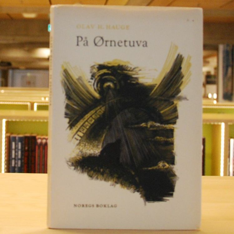cover art for Klassikeren: På ørnetuva av Olav H. Hauge