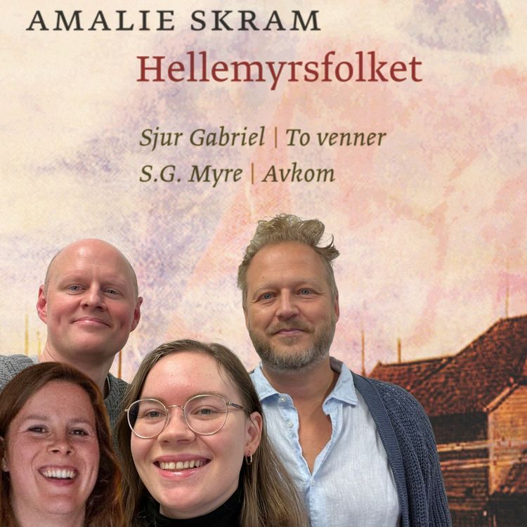 cover art for Klassikeren: Sjur Gabriel av Amalie Skram
