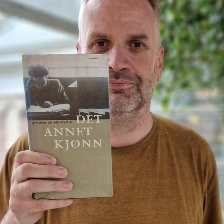 cover art for Klassikeren: Det annet kjønn av Simone de Beauvoir