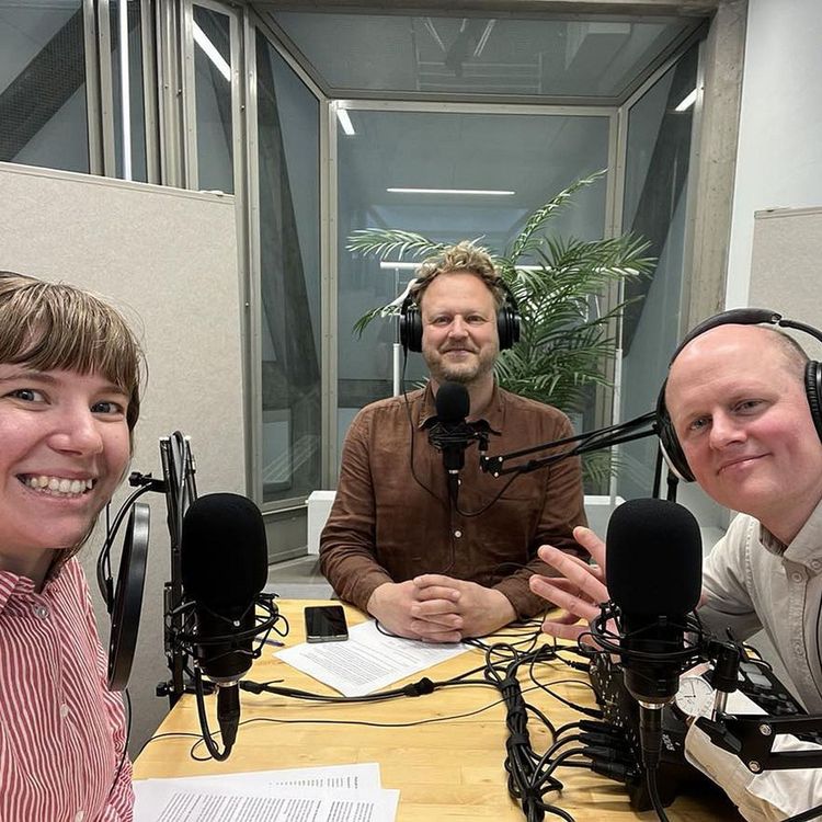 cover art for #372: Lesekrise, Oliver Lovrenski og 1970-tallets nazi-frykt