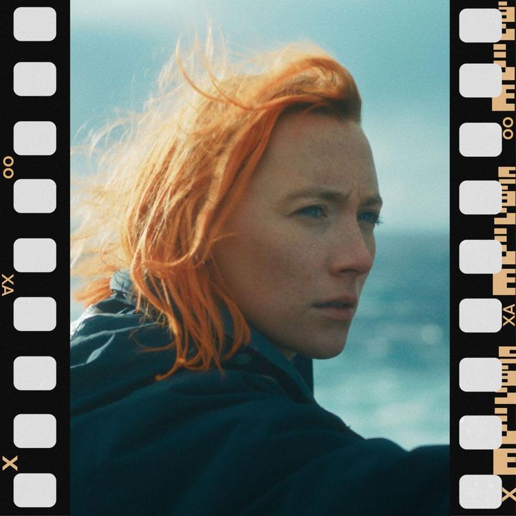 cover art for Filmsnakk: The Outrun, A Real Pain, Om det uendelige