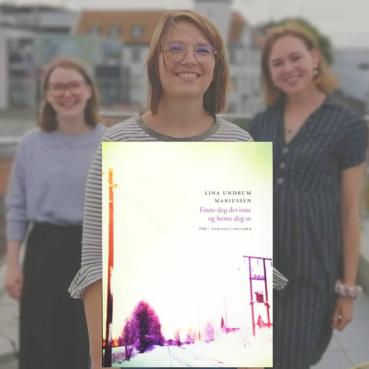 cover art for Dikt: Finne deg der inne og hente deg ut av Lina Undrum Mariussen