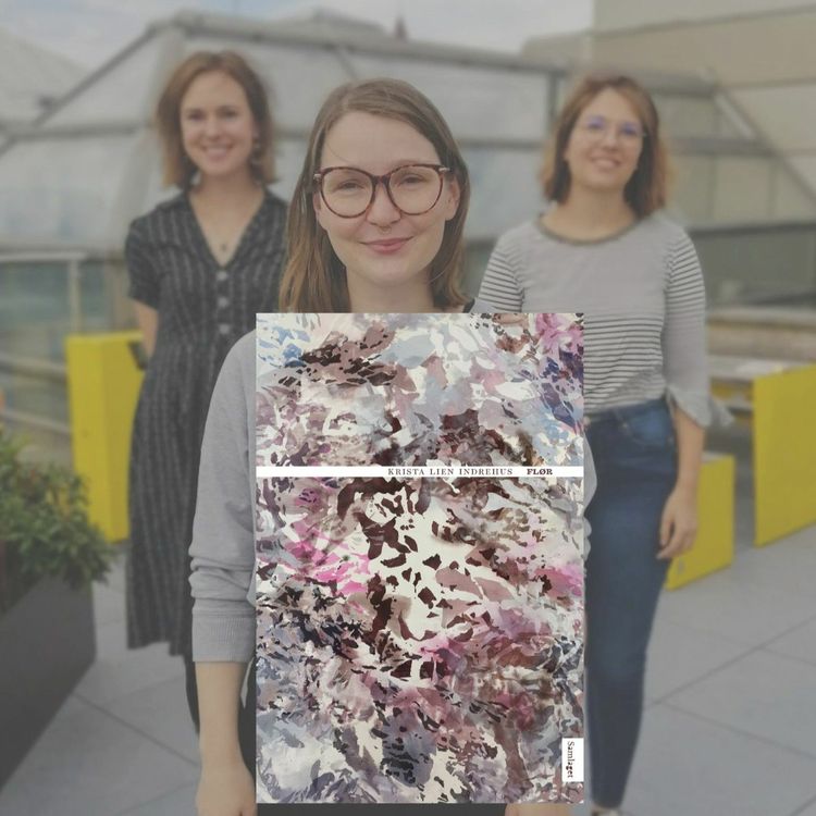 cover art for Dikt: Flør av Krista Lien Indrehus