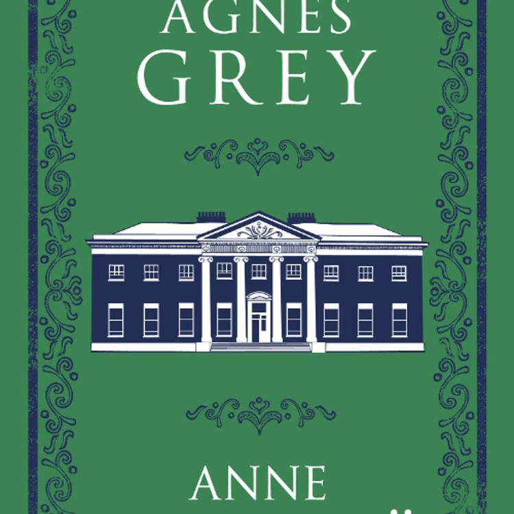 cover art for Klassikeren: Agnes Grey av Anne Brontë