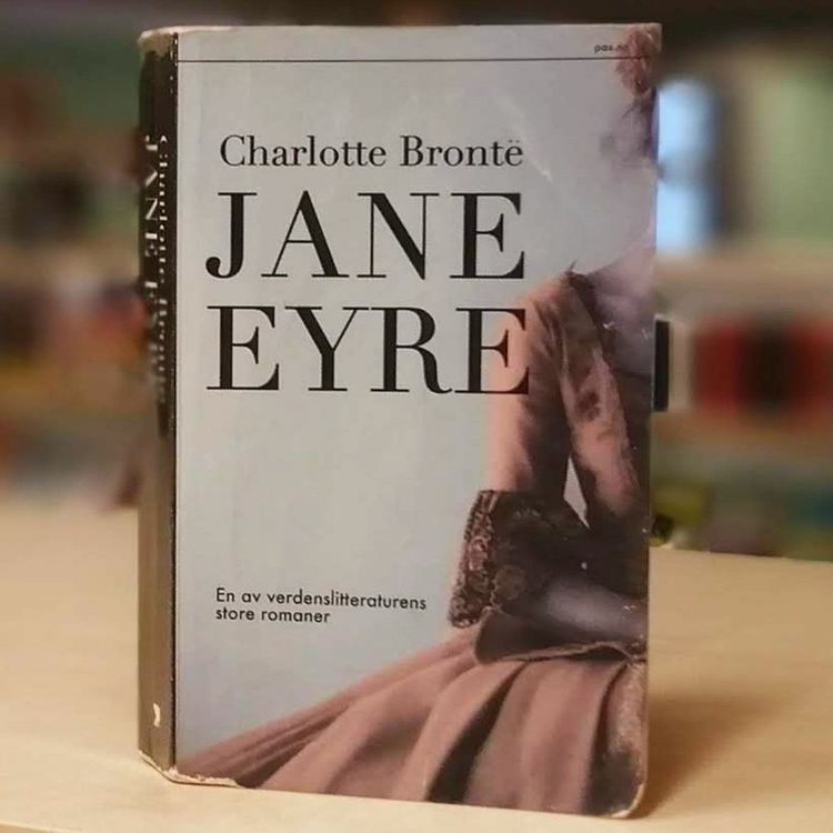 cover art for Klassikeren: Jane Eyre av Charlotte Brontë