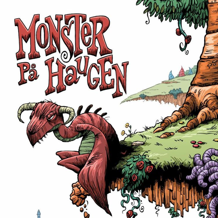 cover art for #255: Ikke rakk ned på tegneserieromanene!