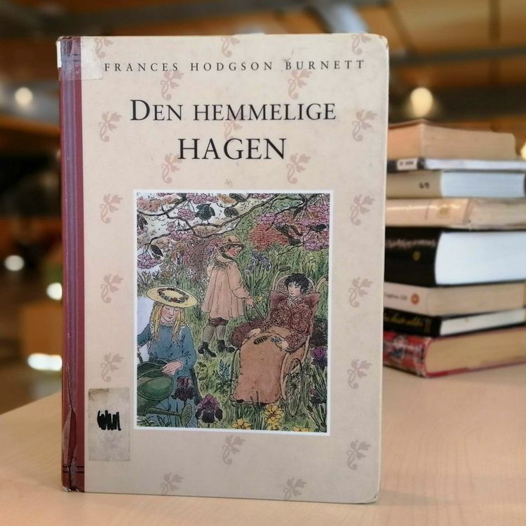 cover art for Klassikeren: Den hemmelige hagen av Frances Hodgson Burnett