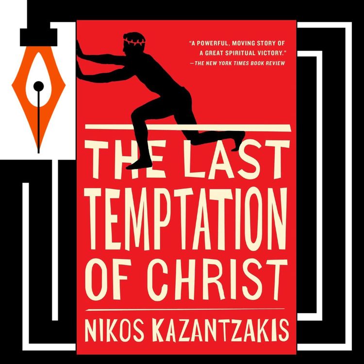 cover art for Ikke les denne boka: Jesu siste fristelse