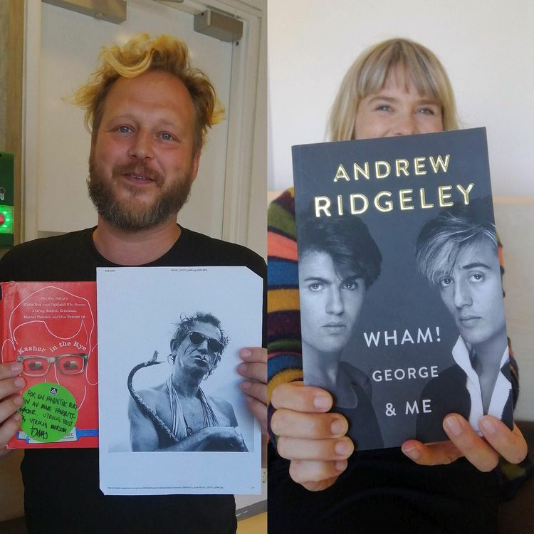 cover art for #210: "Vis meg dine biografier, og jeg skal si hvem du er"