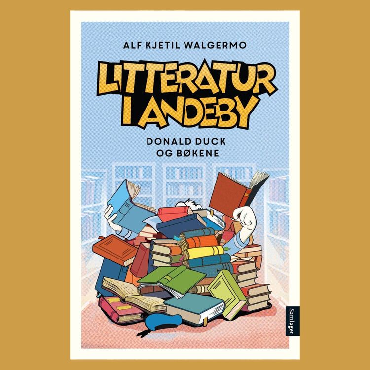 cover art for Kapittel25: Donald Duck, litteraturen og Bibelen