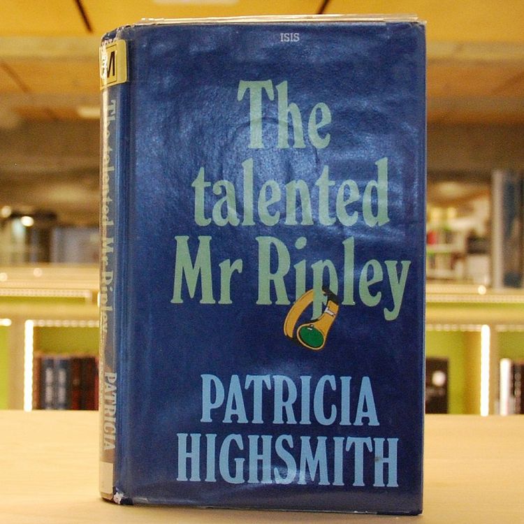 cover art for Klassikeren: Den talentfulle Mr. Ripley av Patricia Highsmith