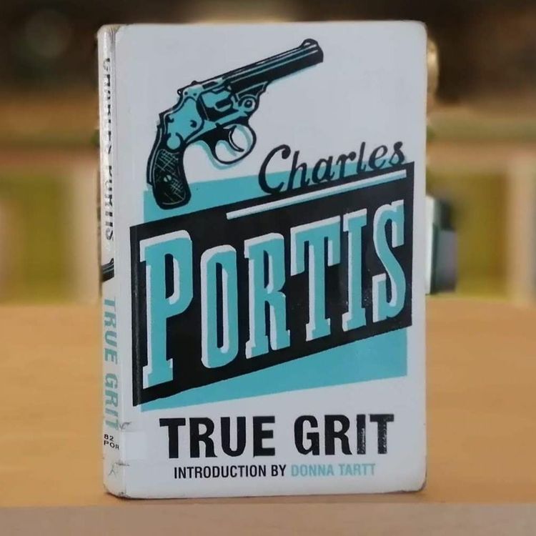 cover art for Klassikeren: True grit av Charles Portis