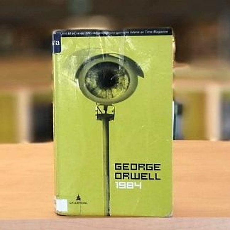 cover art for Klassikeren: 1984 av George Orwell