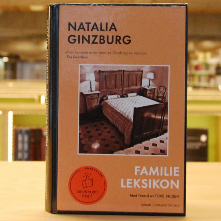 cover art for Klassikeren: Familieleksikon av Natalia Ginzburg