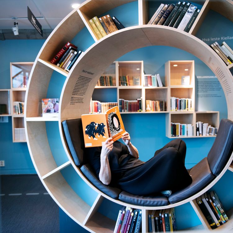 cover art for #201: Ni lesetips fra Sølvbergets bibliotekarer på Verdens bokdag