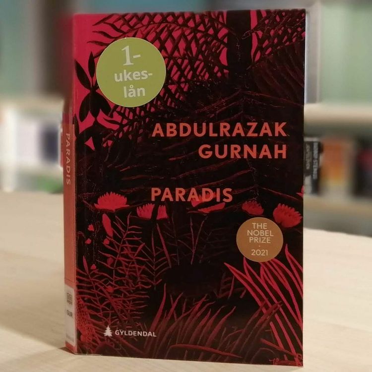 cover art for Klassikeren: Paradis av Abdulrazak Gurnah
