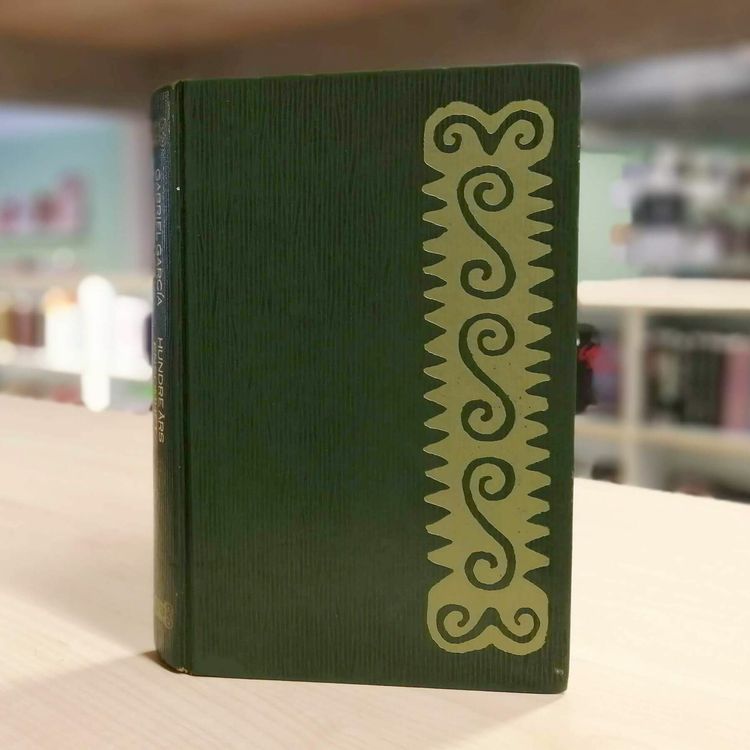cover art for Klassikeren: Hundre års ensomhet av Gabriel García Márquez
