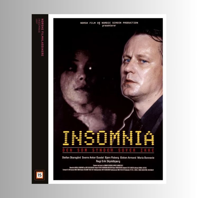 cover art for Norske filmklassikere: Insomnia (1997)