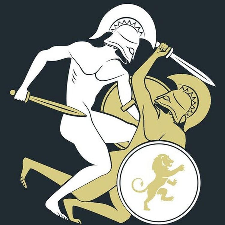 cover art for Klassikeren: Illiaden og Odysseen av Homer