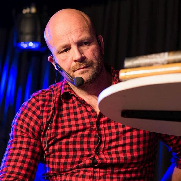 cover art for #85: Forfattermøte med Kyrre Andreassen (fra Kapittel 17)