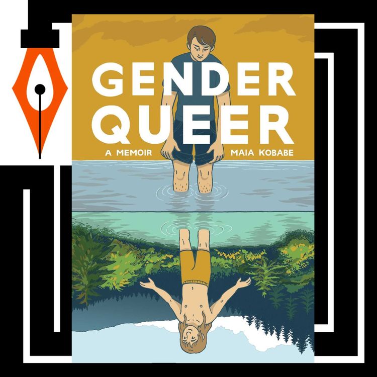 cover art for Ikke les denne boka: Gender queer av Maia Kobabe