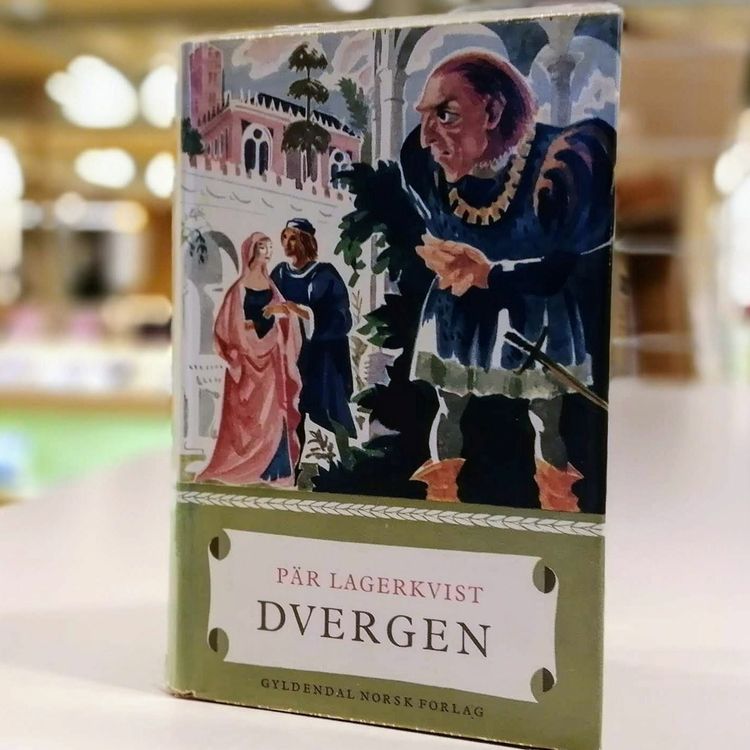 cover art for Klassikeren: Dvergen av Pär Lagerkvist