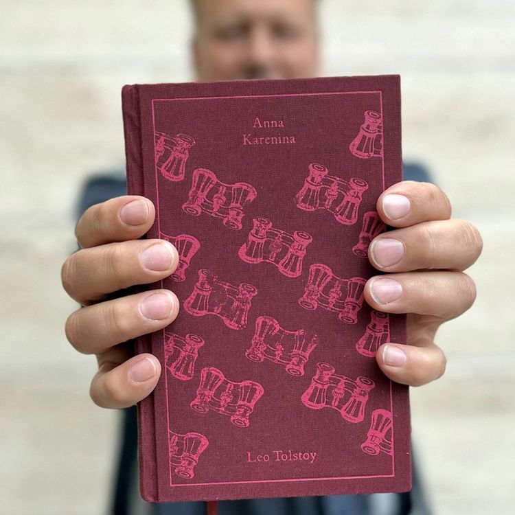 cover art for #379: Derfor skal du lese klassikeren Anna Karenina