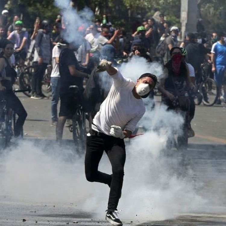 cover art for #200: Latin-Amerika i krise – ungdomsopprør, autoritære politikere og corona (Global morgen)