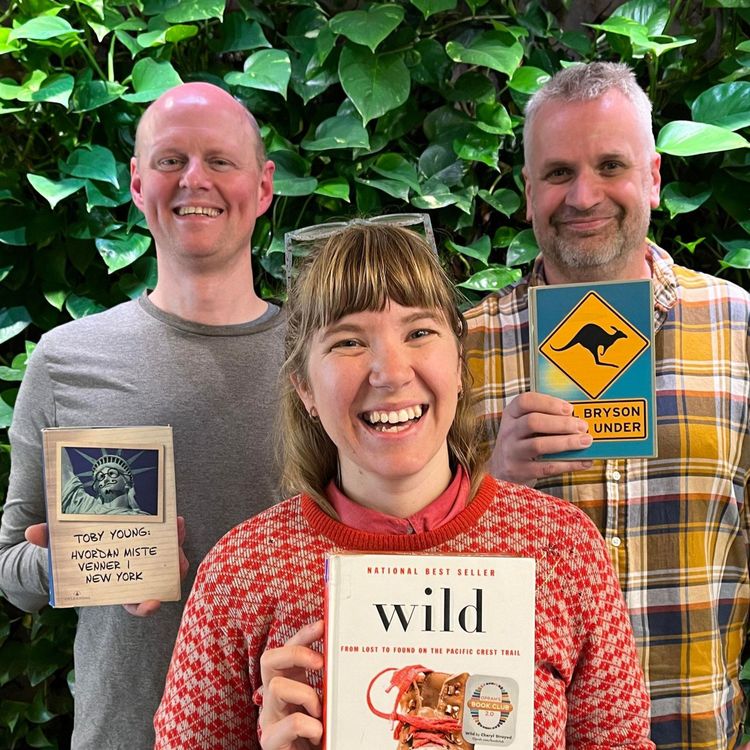 cover art for #377: Reisene vi HELDIGVIS ikke har tatt