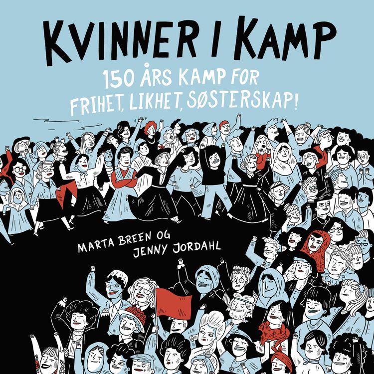 cover art for #149: Grenseløs kvinnekamp (fra NBBK2019)