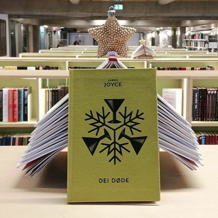 cover art for Klassikeren - julespesial: Dei døde av James Joyce