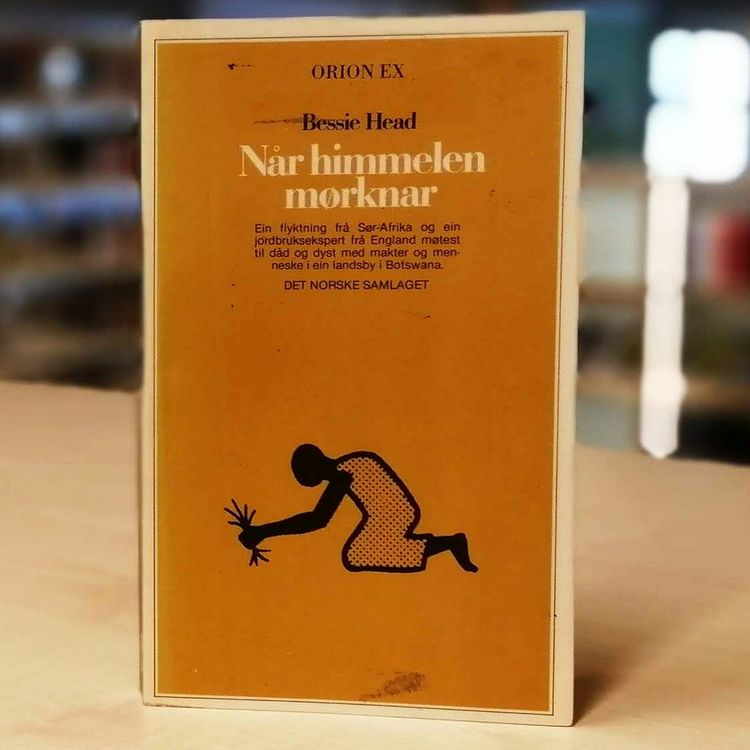 cover art for Klassikeren: Når himmelen mørknar av Bessie Head