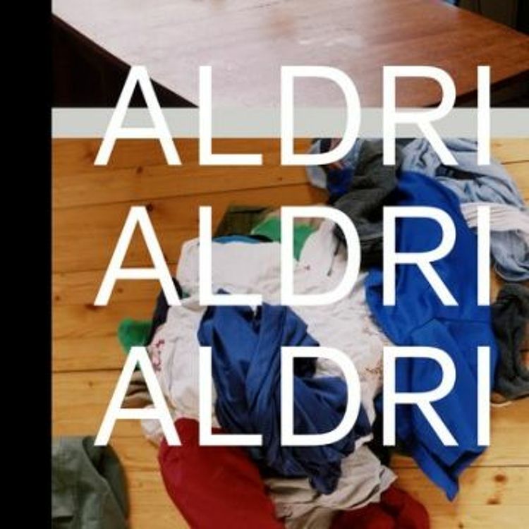 cover art for #168: Om Linn Strømsborgs roman Aldri aldri aldri