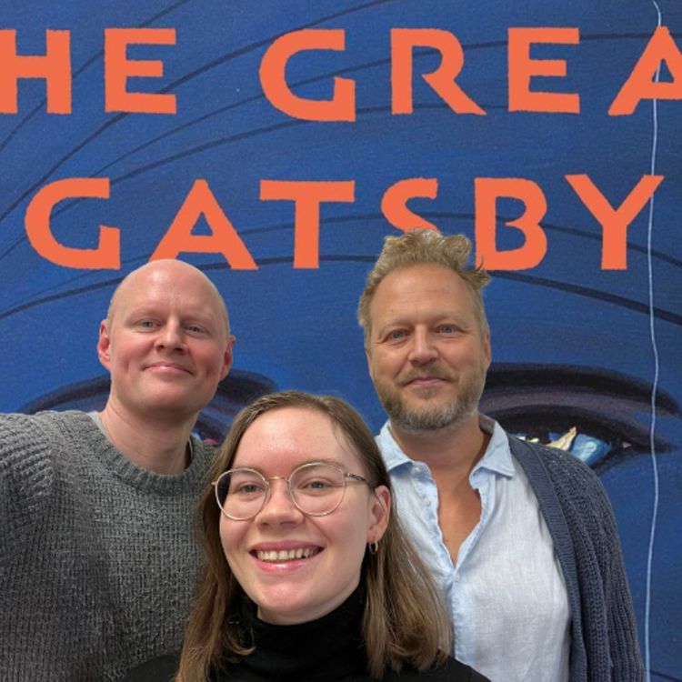 cover art for Jakten på DEN STORE AMERIKANSKE ROMANEN