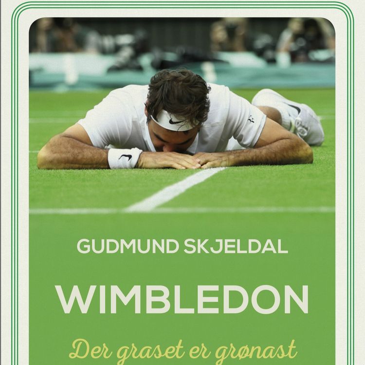 cover art for #86: Gudmund Skjeldal om tennis