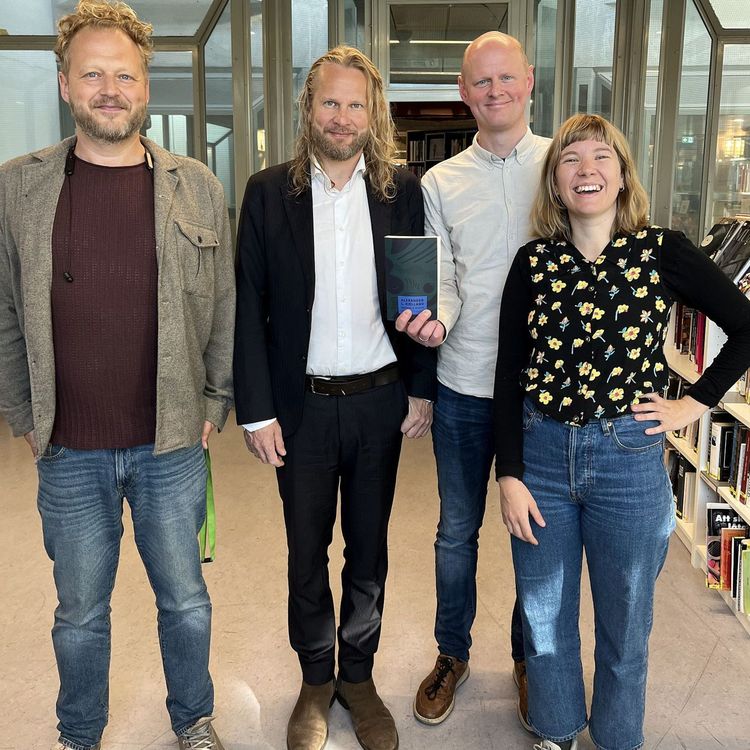 cover art for GARMAN & WORSE kap. 1-3: Velkommen!