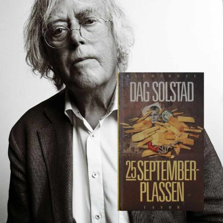 cover art for Dag Solstad: 25. septemberplassen