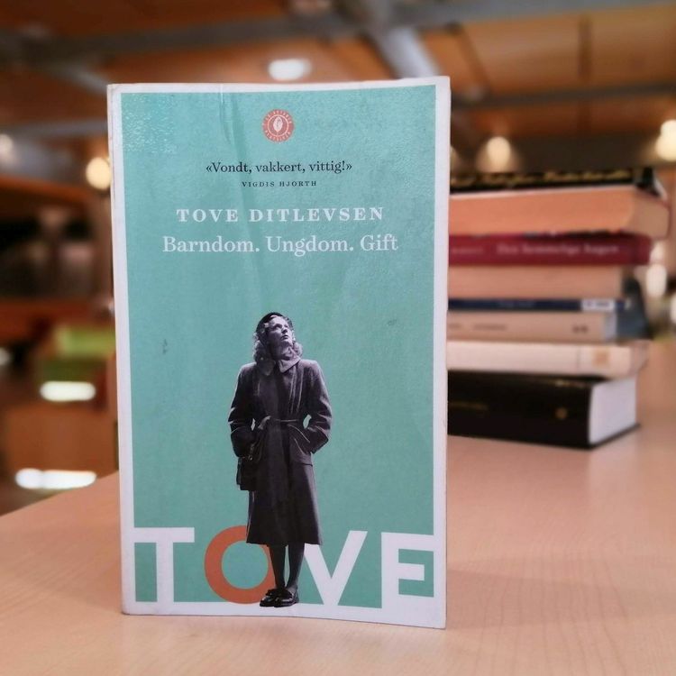 cover art for Klassikeren: Barn - Ungdom - Gift av Tove Ditlevsen