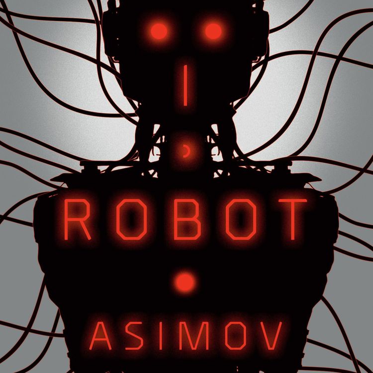 cover art for Klassikeren: I, Robot av Isaac Asimov